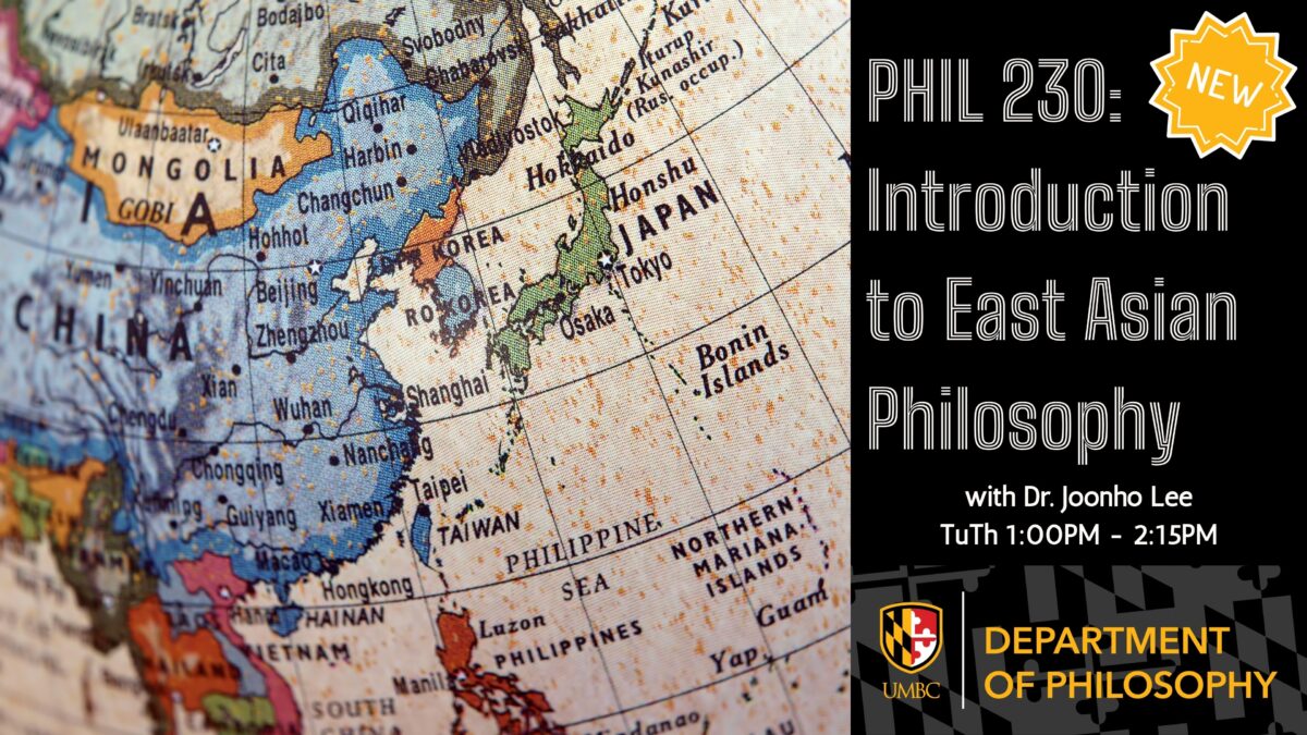 Introduction to East Asian Philosophy