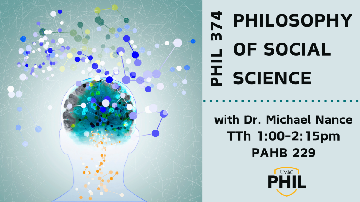 PHIL 374 : Philosophy of Social Science